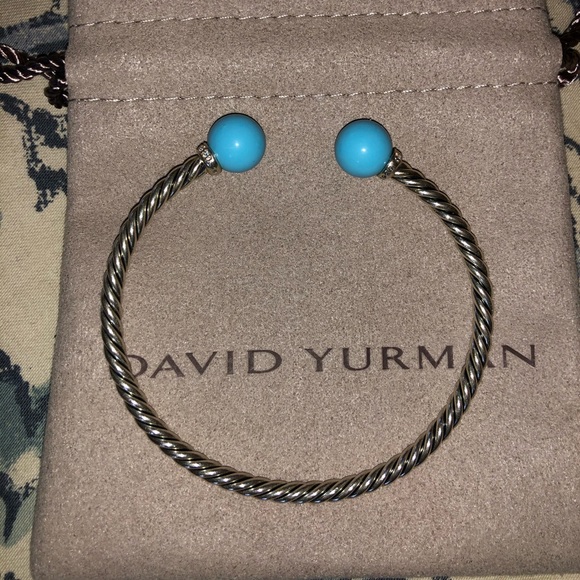 Jewelry - David Yurman Turquoise Solari Bracelet Jewelry - David Yurman Turquoise Solari Bracelet